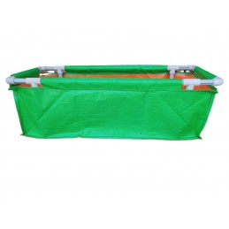 HDPE Grow Bag 24"x12"x09" - With PVC Pipe