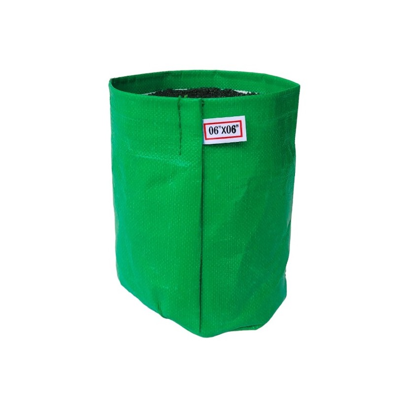 HDPE Grow Bag 06"x06"(340 GSM)