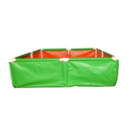 HDPE Grow Bag 48"x48"x12" With Pipe Support