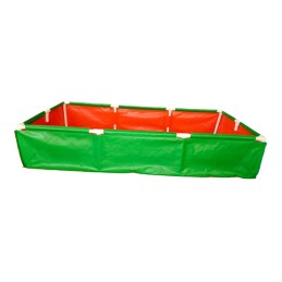 HDPE Grow Bag 72"x36"x12" With Pipe Support