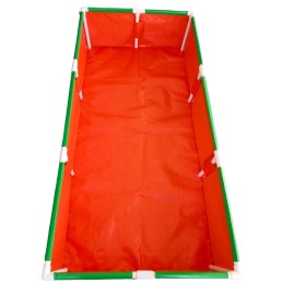 HDPE Grow Bag 72"x36"x12" With Pipe Support