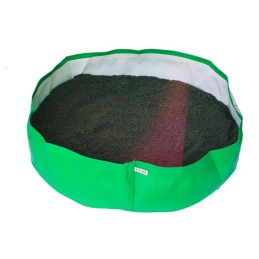 HDPE Grow Bag 24" X 06"(340 GSM)