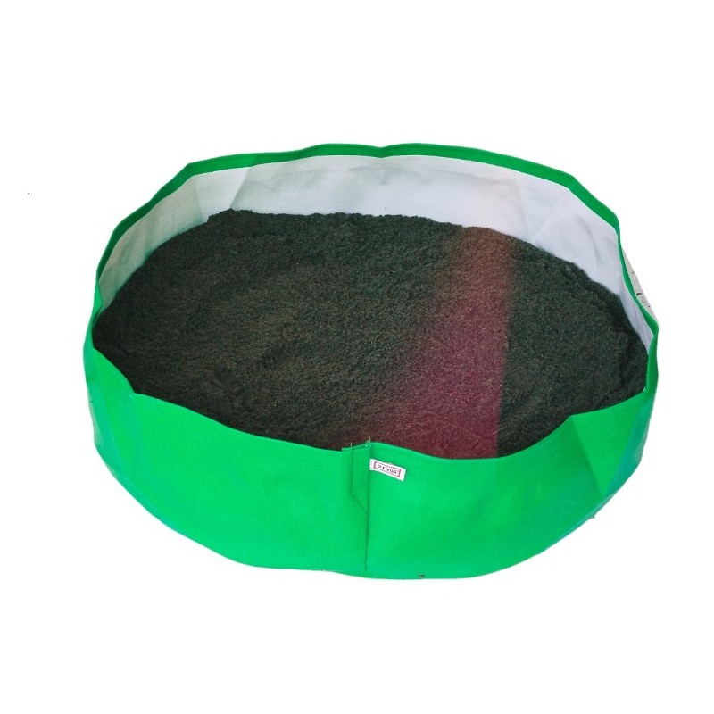 HDPE Grow Bag 24" X 06"(340 GSM)