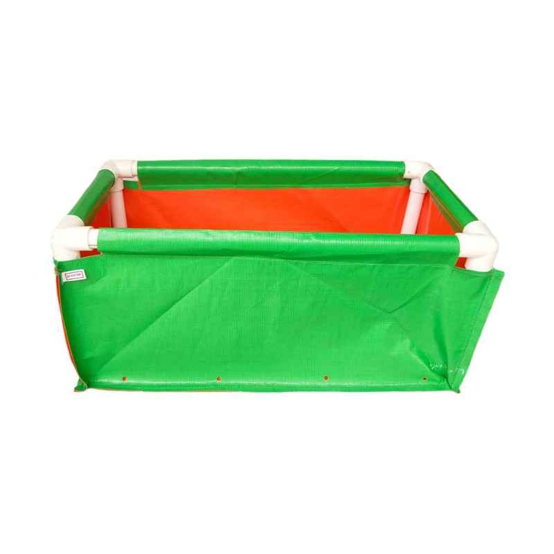 HDPE Grow Bag 24'' X 12'' X 12''(With Top Loop)-220 GSM