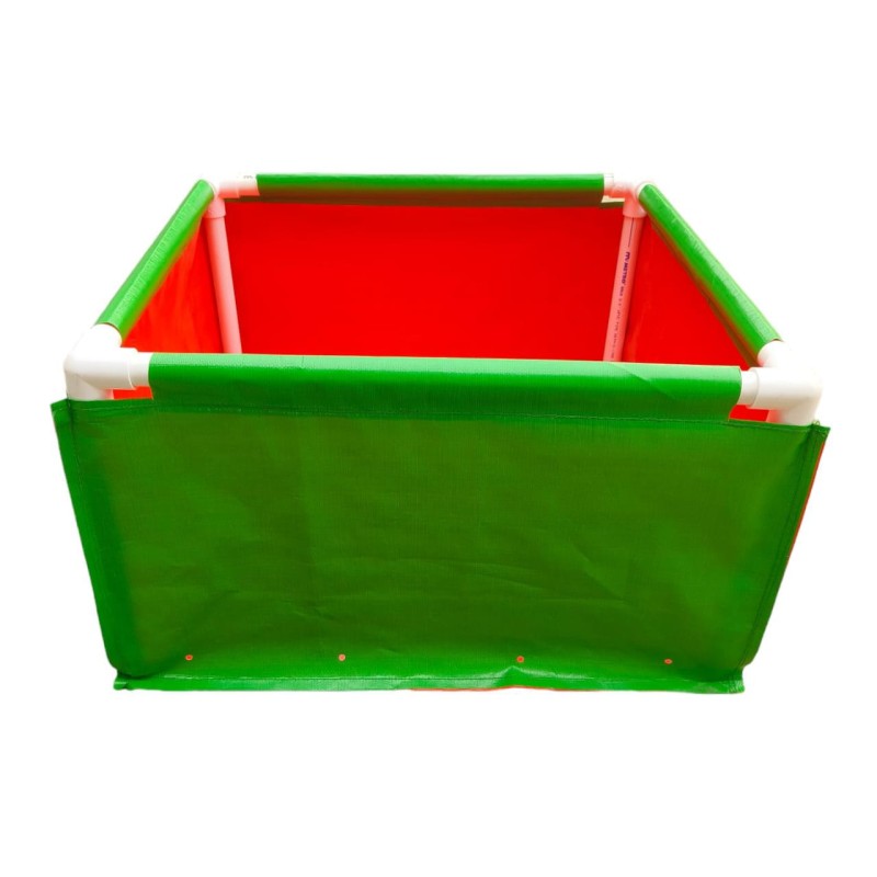 HDPE Grow Bag 24x24x12 - With PVC Support