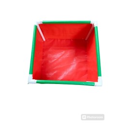 HDPE Grow Bag 24x24x12 - With PVC Support