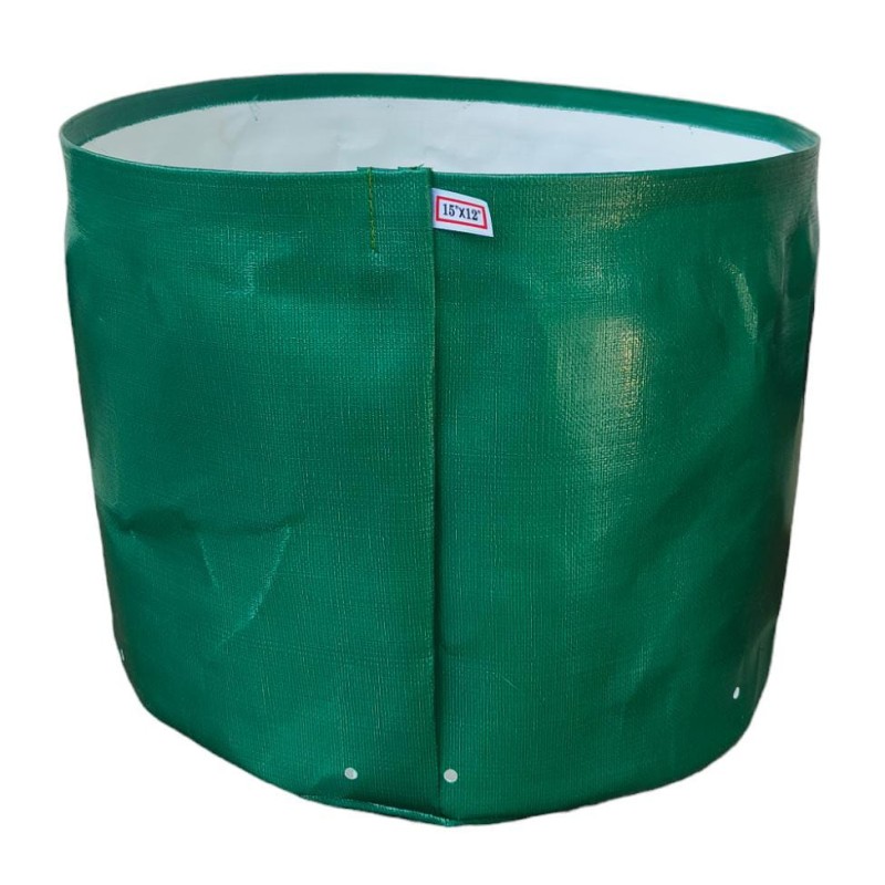 HDPE Grow Bag 15" X 12"(360 GSM)