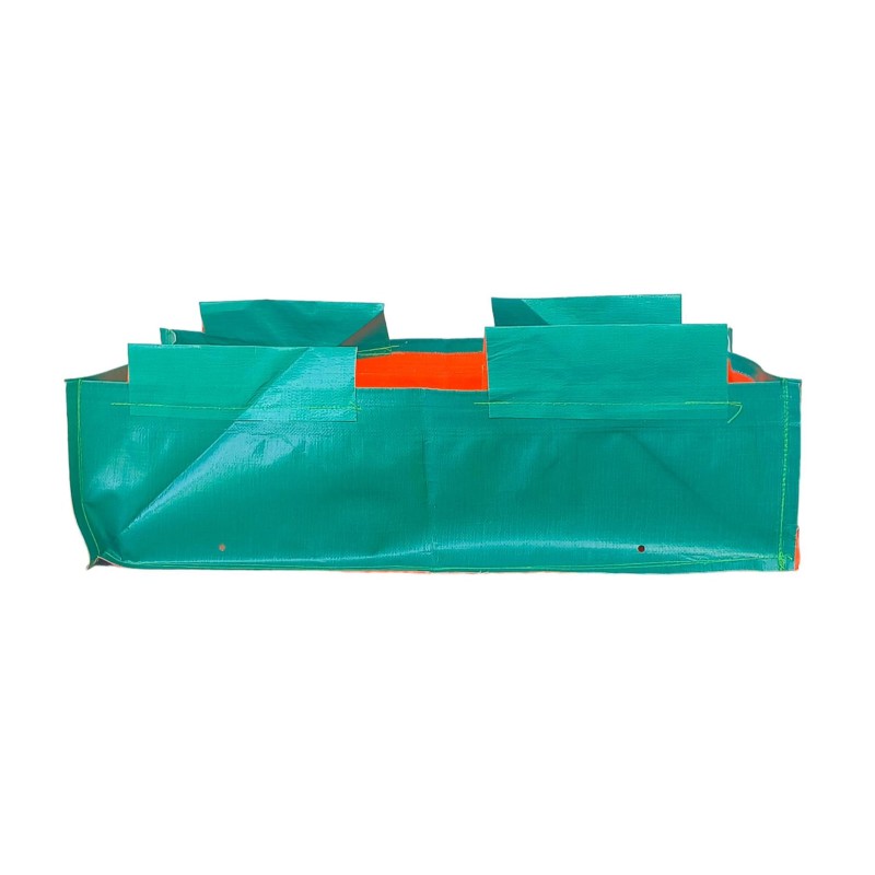 HDPE Grow Bag 24" X 12" X 06" -220 GSM - Without Pipe