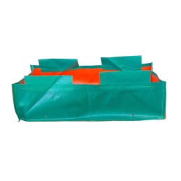 HDPE Grow Bag 24" X 24"X 06" - 220 GSM - Without Pipe