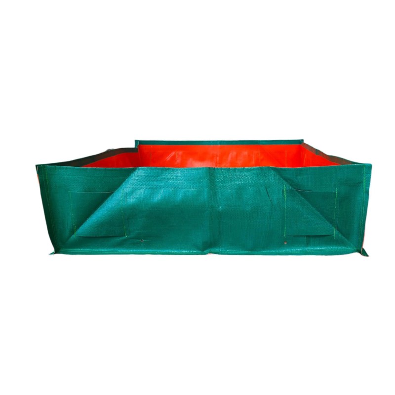 HDPE Grow Bag 24" X 24"X 06" - 220 GSM - Without Pipe