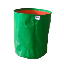 HDPE grow bag 09"x09" - 220GSM