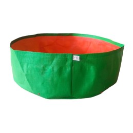 HDPE grow bag 18"x06" - 220GSM