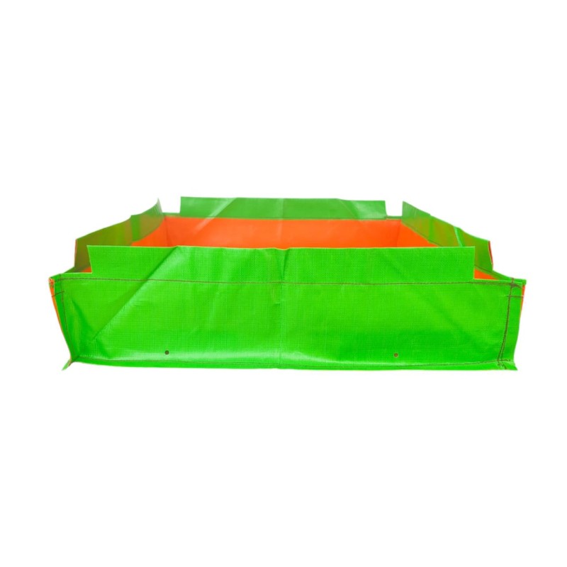 HDPE Grow Bag 24'' X 24'' X 04''(220GSM) - Without Pipe