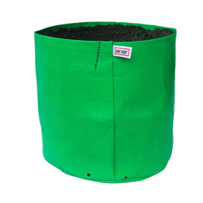 HDPE Grow Bag 09" X 09"(340 GSM)