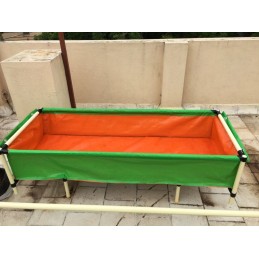 HDPE Grow Bag 60"x24"x09"(220 Gsm) - Without Pipe