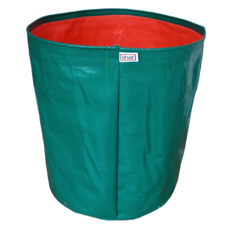 HDPE Grow Bag 12" X 15"(200 GSM)