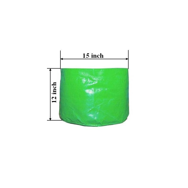 HDPE Grow Bag 15" X 12"(220 GSM)