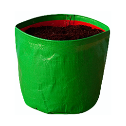 HDPE Grow Bag 09" X 09"(220 GSM)