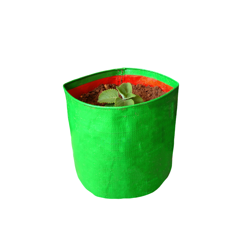 HDPE Grow Bag 09" X 09"(220 GSM)