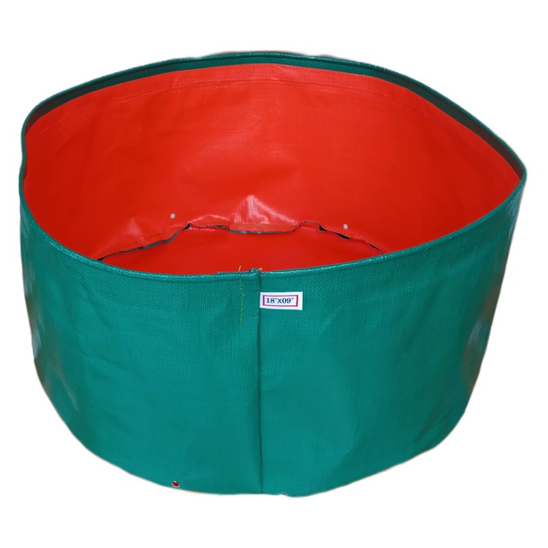 HDPE Grow Bag 18" X 09"(200 GSM)