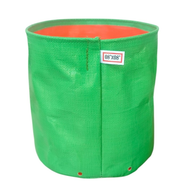 HDPE Grow Bag 08" X 08"(220 GSM)