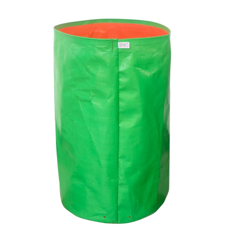 HDPE Grow Bag 15" X 24"(220 GSM)