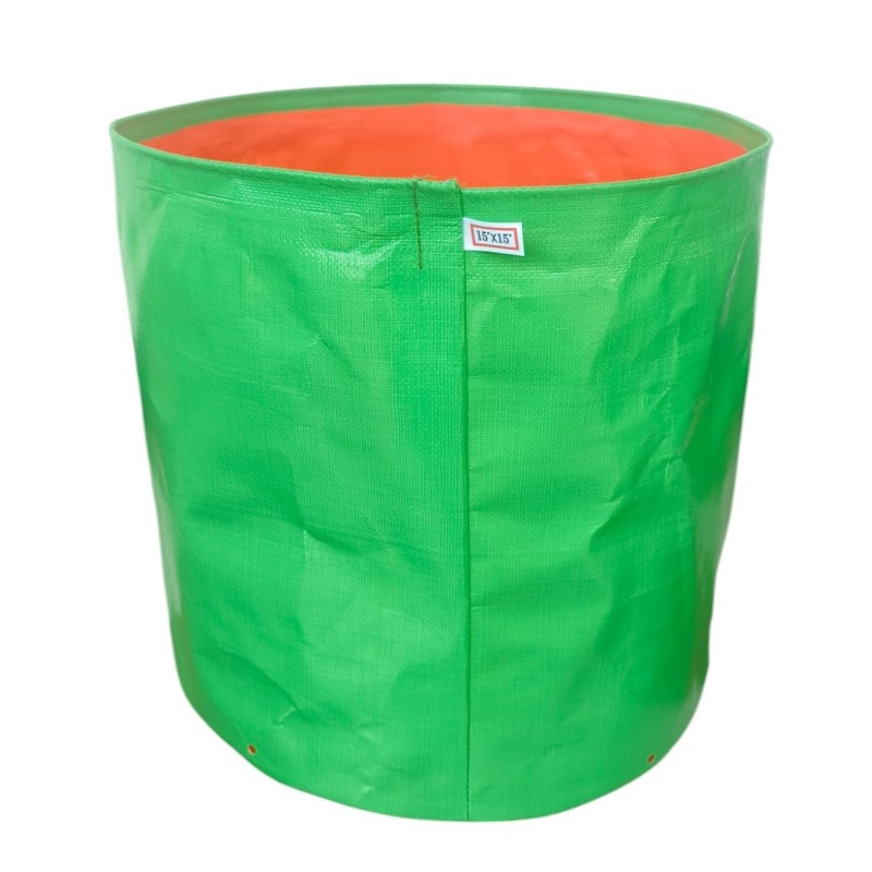 HDPE Grow Bag 15" X 15"(220 GSM)