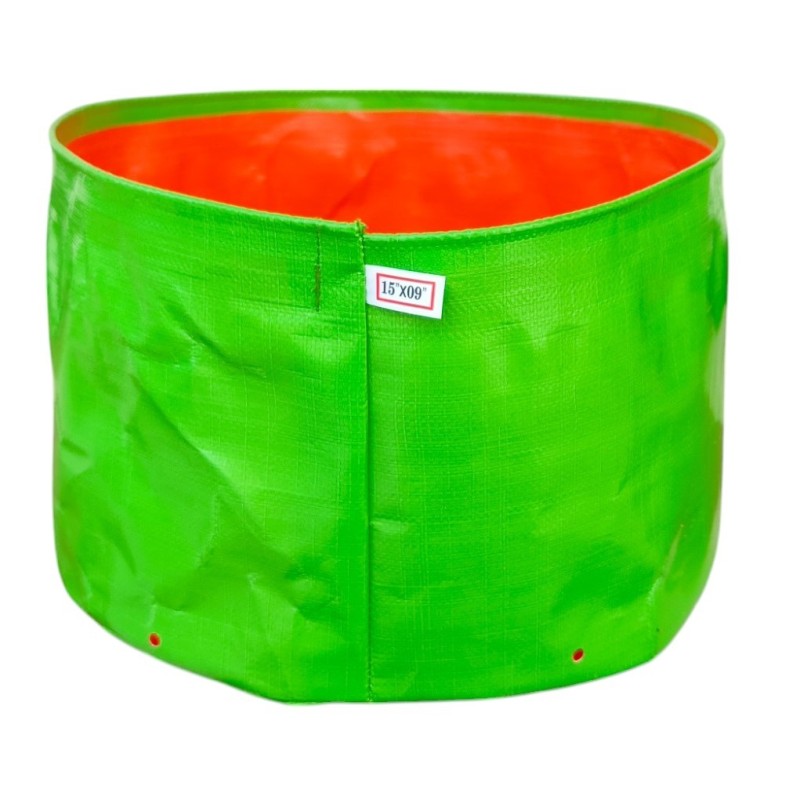 HDPE Grow Bag 15" X 09"(220 GSM)