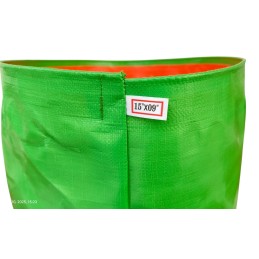 HDPE Grow Bag 15" X 09"(220 GSM)