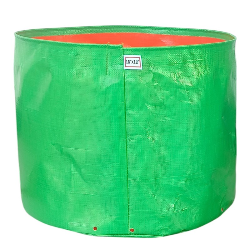 HDPE Grow Bag 15" X 12"(220 GSM)