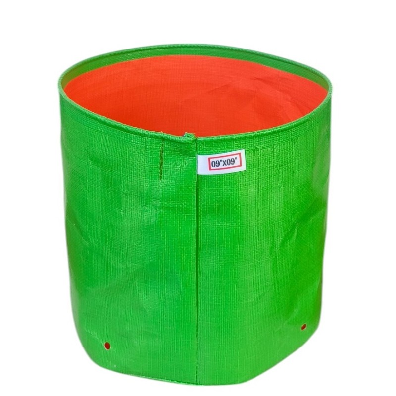 HDPE Grow Bag 09" X 09"(220 GSM)