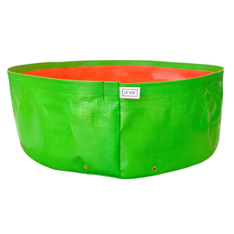 HDPE Grow Bag 18" X 06"(220 GSM)