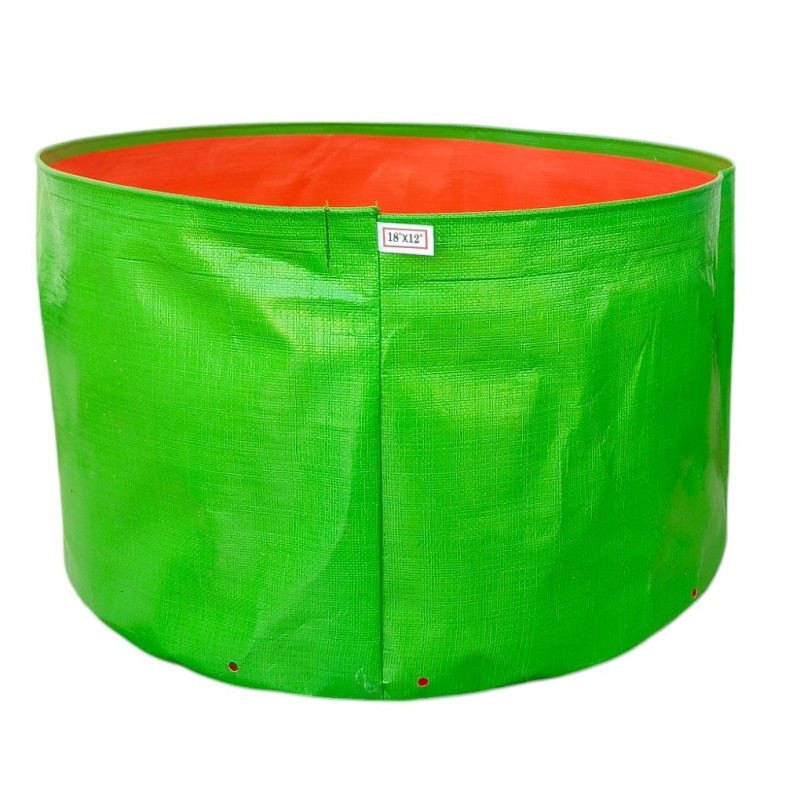 HDPE Grow Bag 18" X 12"(220 GSM)