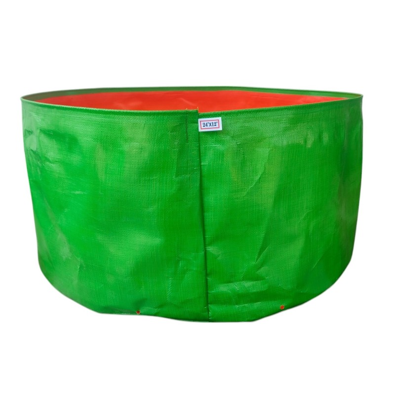 HDPE Grow Bag 24" X 12"(220 GSM)