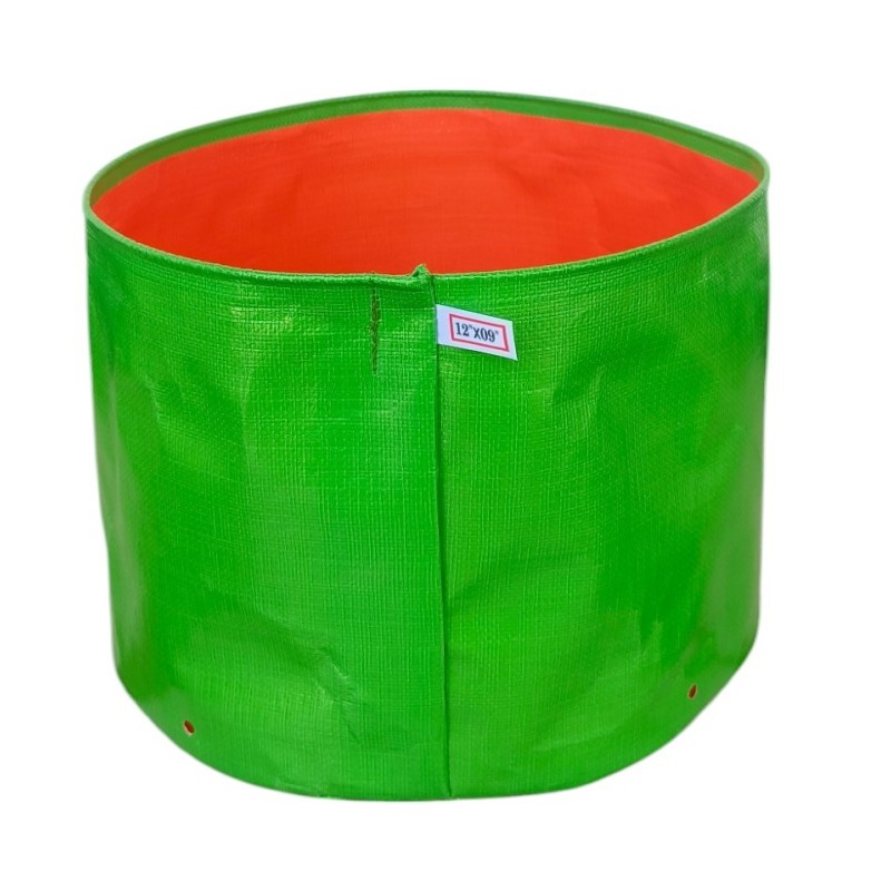 HDPE Grow Bag 12" X 09"(220 GSM)