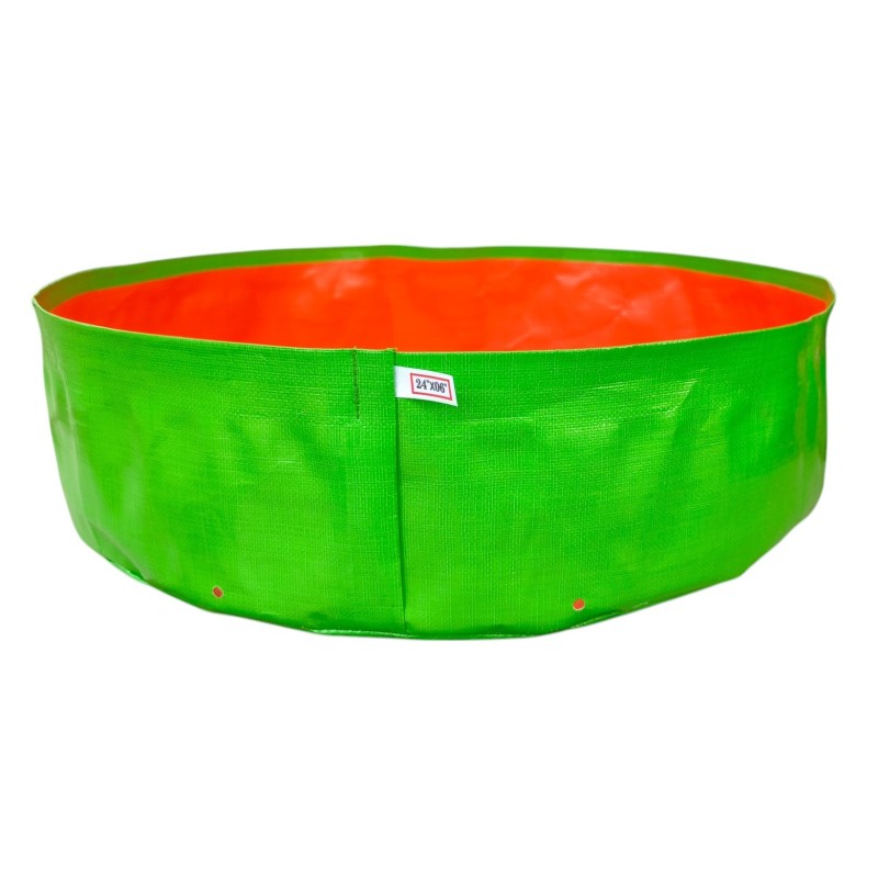 HDPE Grow Bag 24" X 06"(220 GSM)