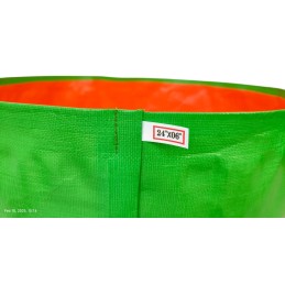 HDPE Grow Bag 24" X 06"(220 GSM)