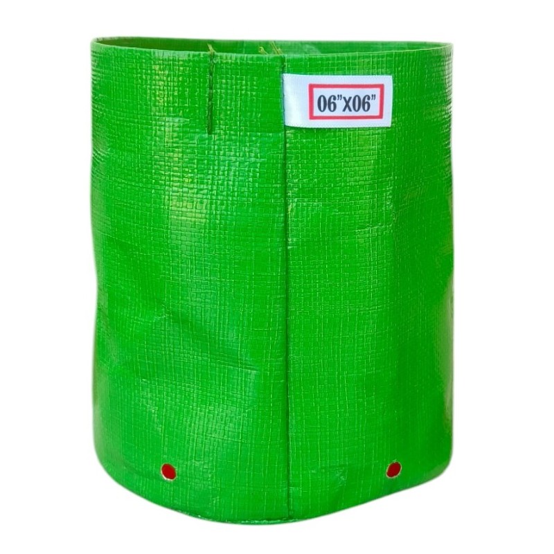HDPE Grow Bag 06" X 06"(220 GSM)