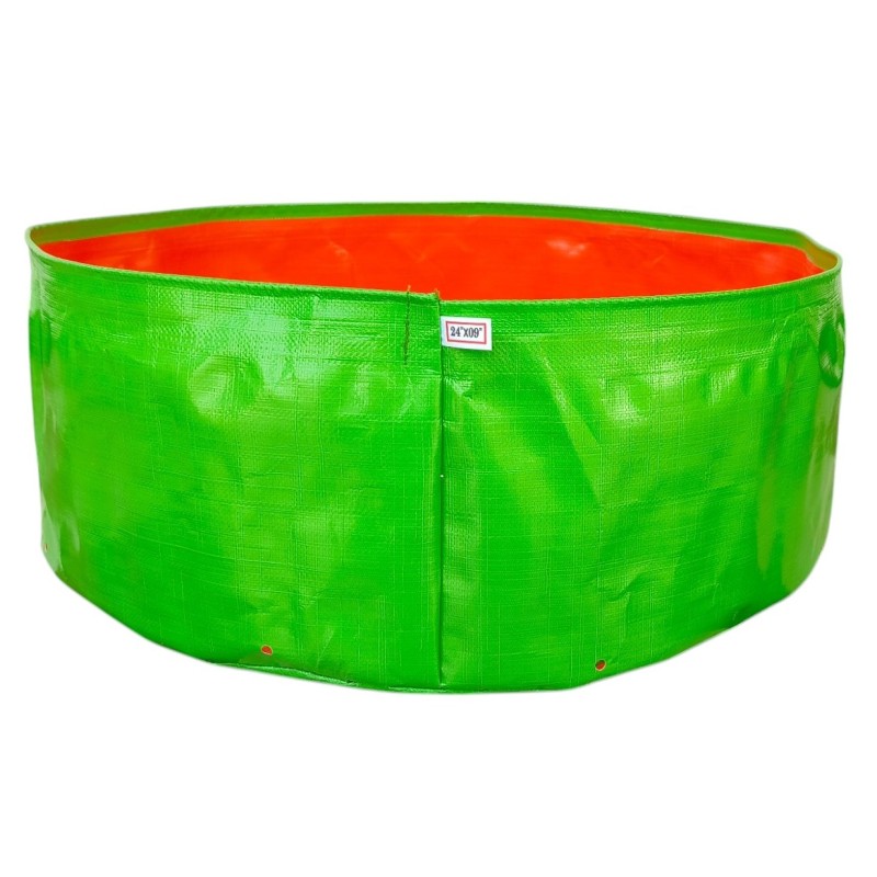 HDPE Grow Bag 24" X 09"(220 GSM)