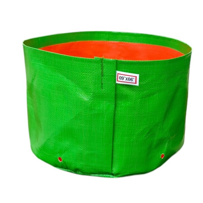 HDPE Grow Bag 09" X 06"(220 GSM)