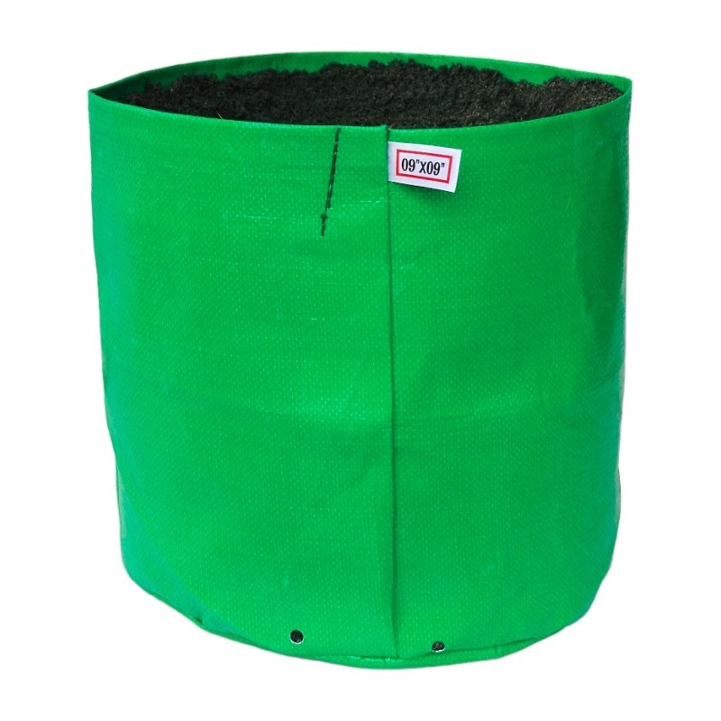 HDPE Grow Bag 09" X 09"(340 GSM)