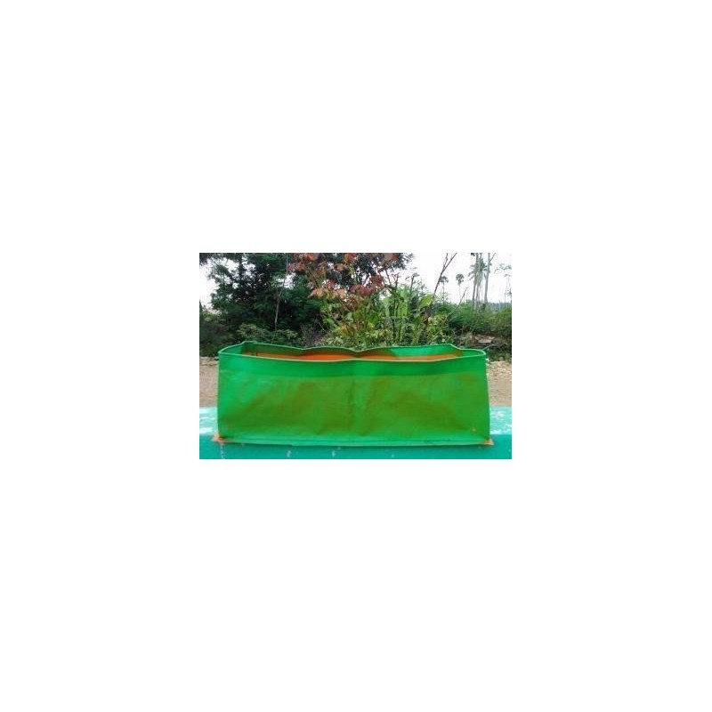 URBAN CLASSIC CRAFTS Terrace Gardening Rectangular Grow Bags (Green,  Orange, 10, 24x12x12 Inch) : Amazon.in: Garden & Outdoors