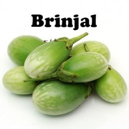 Brinjal Seeds(Green)