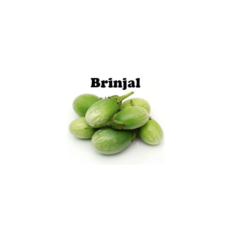 Brinjal Seeds(Green)