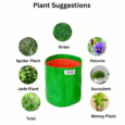 Durable plant grow bag
