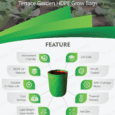 Features of hdpe grow bags