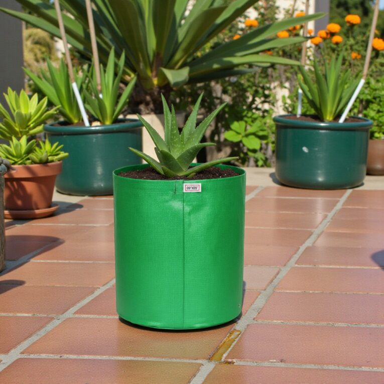 HDPE grow bag 340 GSM