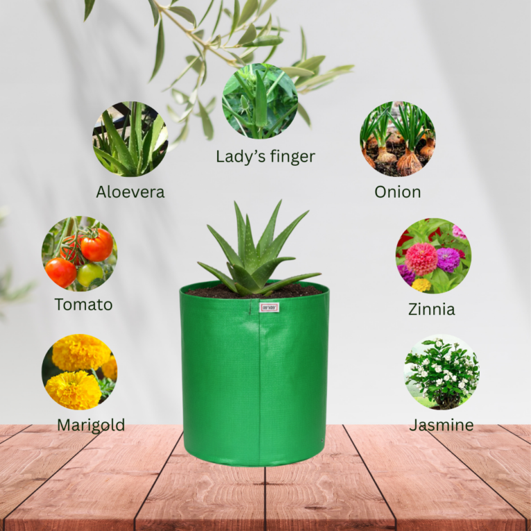 Long life grow bag