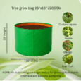 Heavy-duty UV-protected grow bags online