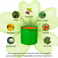 Terrace garden hdpe grow bags